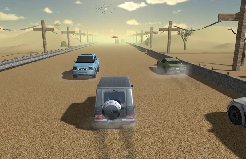 交通賽車3D安卓版游戲截圖5