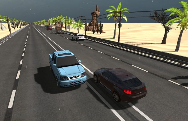 交通賽車3D安卓版游戲截圖3