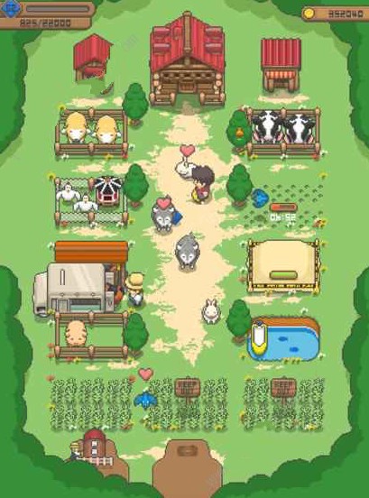 Tiny Pixel Farm攻略，快速小能手