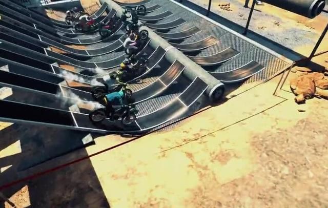 特技摩托崛起免費(fèi)金幣安卓中文版（Trials Rising）截圖2
