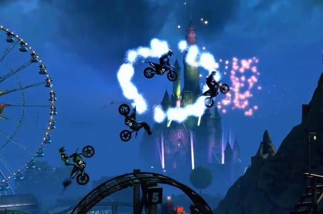 特技摩托崛起免費(fèi)金幣安卓中文版（Trials Rising）截圖3