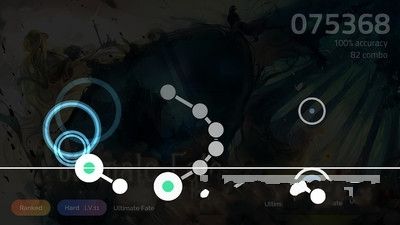 細(xì)胞狀音樂(lè)Cytoid最新安卓版游戲下載截圖1