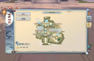 武林外傳手游京城輕功點在哪？京城輕功點坐標(biāo)匯總