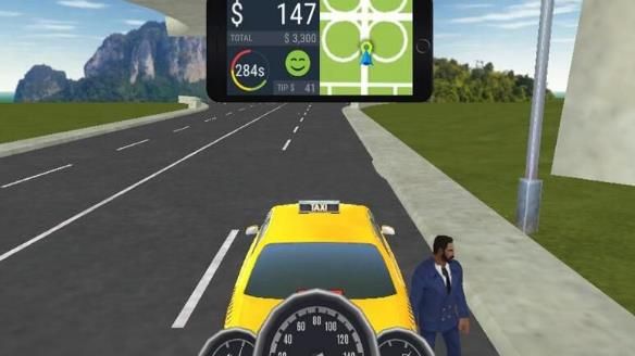 出租車模擬駕駛2手機游戲中文版（taxi 2）截圖4