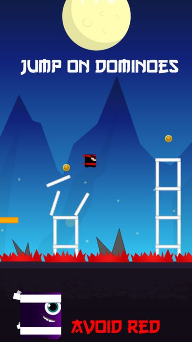忍者多米諾Dominoes Ninja手機(jī)游戲正版下載地址截圖4