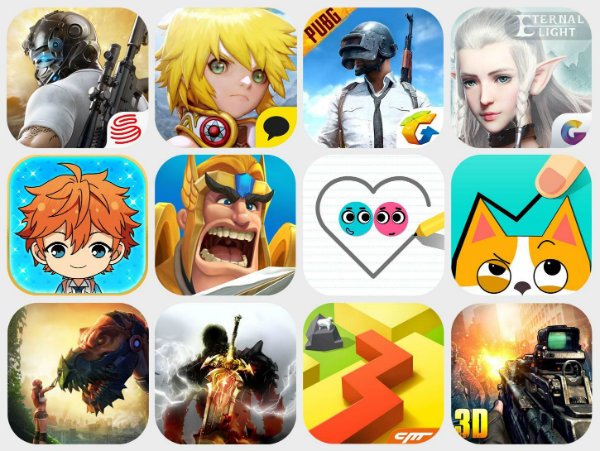 5月中國出海手游TOP30：網(wǎng)易荒野行動收入榜第一！
