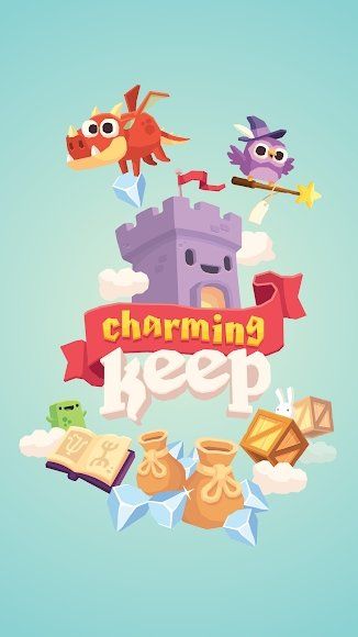 點(diǎn)擊城堡無限安卓中文安卓版下載（Charming Keep）截圖2
