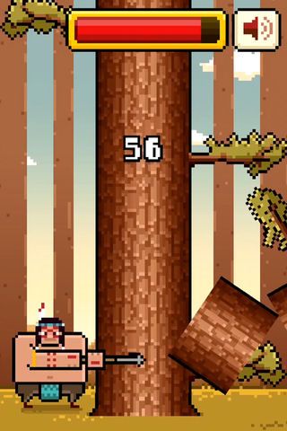瘋狂伐木工timberman vs安卓版地址截圖1