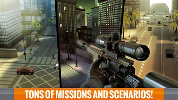 格殺勿論最新版（Sniper 3D）截圖2