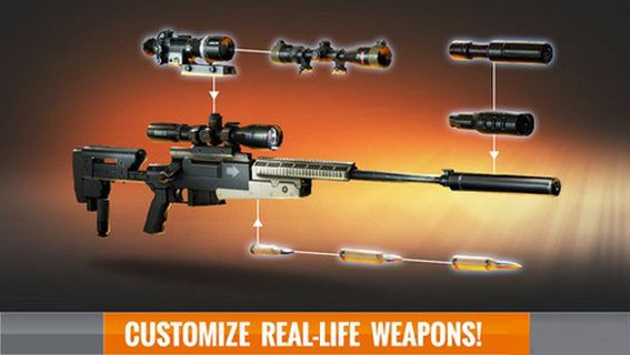 格殺勿論最新版（Sniper 3D）截圖3