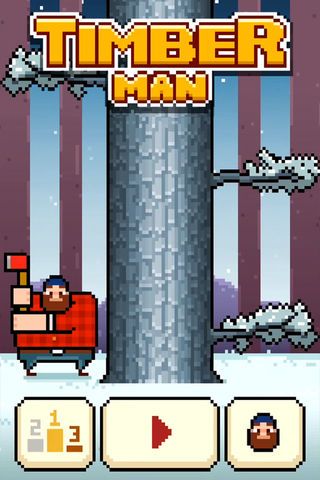 瘋狂伐木工timberman vs安卓版地址截圖4