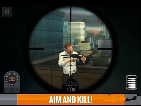 格殺勿論最新版（Sniper 3D）截圖4