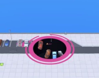 Hole.io游戲黑洞怎么變大？黑洞變大攻略分享