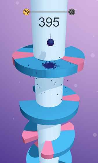 Helix tower jump手機(jī)游戲最新安卓版截圖2