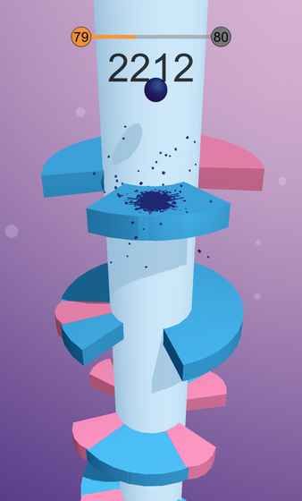 Helix tower jump手機(jī)游戲最新安卓版截圖1