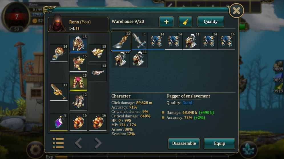 Tap Craft 2安卓免費(fèi)金幣中文版手機(jī)游戲截圖1