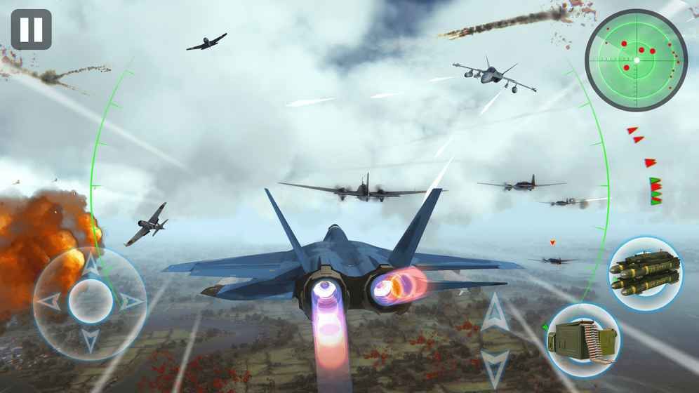 空中雷霆戰(zhàn)爭(zhēng)手機(jī)游戲最新版截圖5