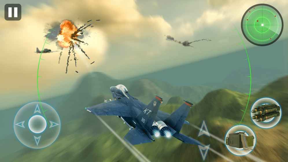 空中雷霆戰(zhàn)爭(zhēng)手機(jī)游戲最新版截圖4