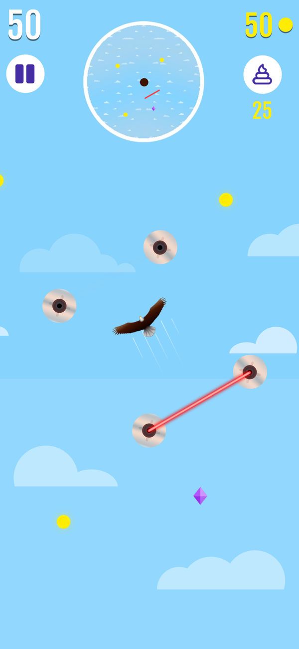 Sky Zoom手機(jī)游戲安卓版截圖5