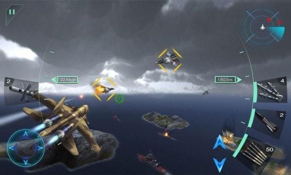 空中決戰(zhàn)3D安卓版游戲下載截圖2