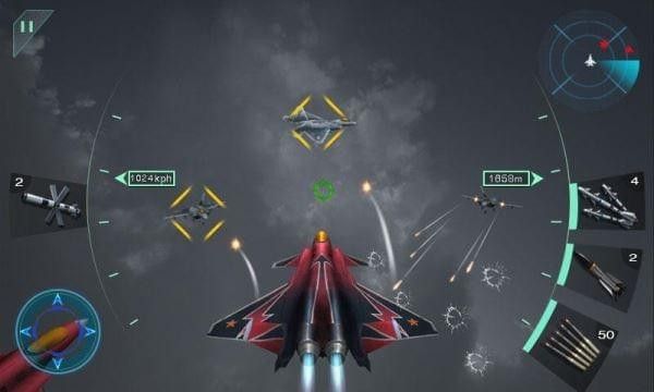 空中決戰(zhàn)3D安卓版游戲下載截圖3