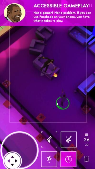 Neon Noir IOS中文版下載無限彈藥中文版游戲截圖2