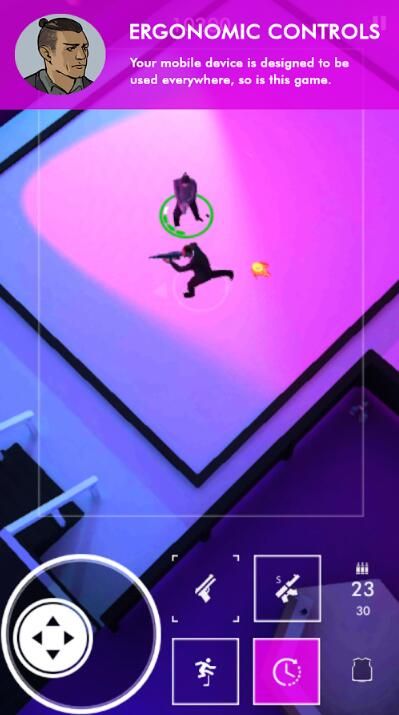 Neon Noir IOS中文版下載無限彈藥中文版游戲截圖4