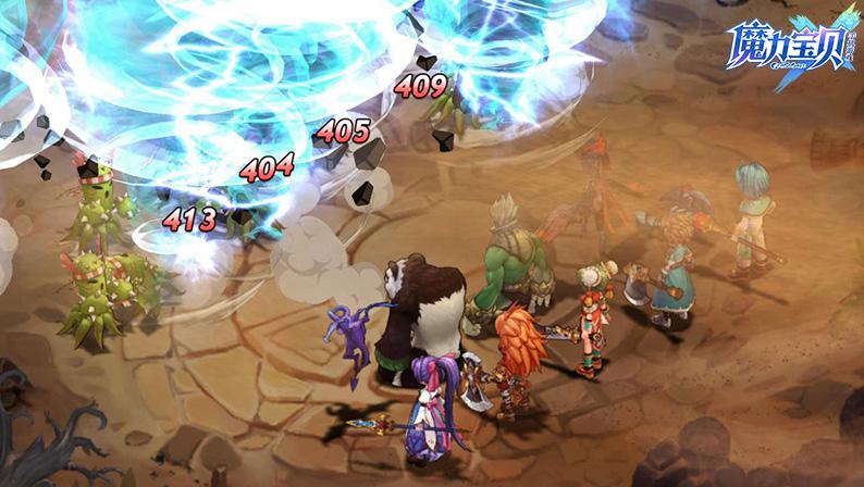 《魔力寶貝手機版》全平臺不限號不刪檔 人氣火爆登頂AppStore