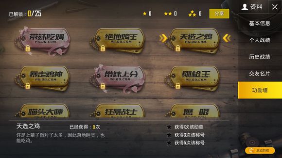 刺激戰(zhàn)場天選之雞稱號怎么得？天選之雞稱號獲取方法
