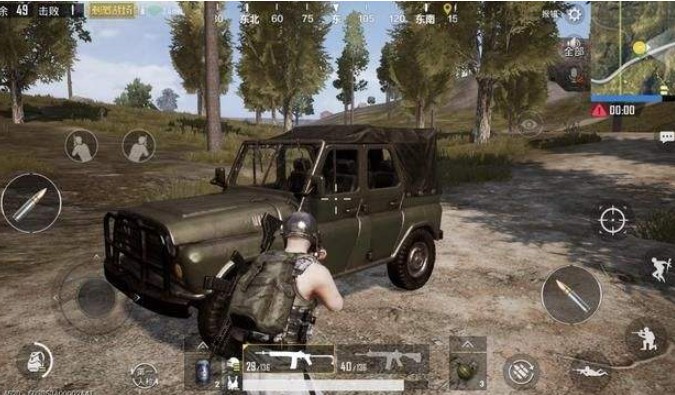 刺激戰(zhàn)場(chǎng)怎么躲車？趴下躲車技巧攻略