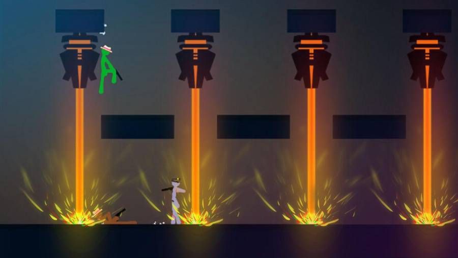 火柴人戰(zhàn)斗游戲安卓下載正式版（Stickman Fight The Game）截圖3
