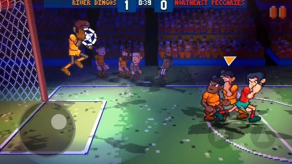 超級跳躍足球手機游戲最新正版（Super Jump Soccer）截圖2