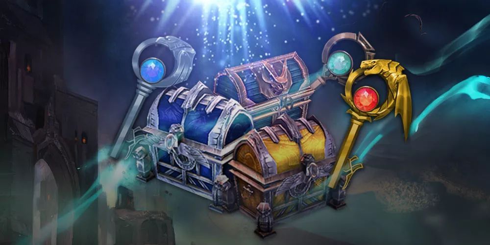 虛榮3.45版本更新：寶箱鑰匙上線！寶箱鑰匙獲得方法