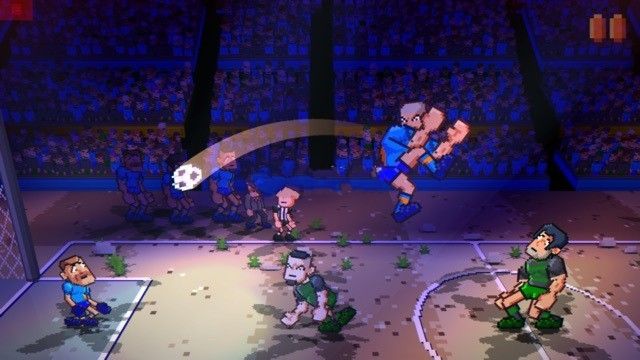 超級跳躍足球手機游戲最新正版（Super Jump Soccer）截圖1