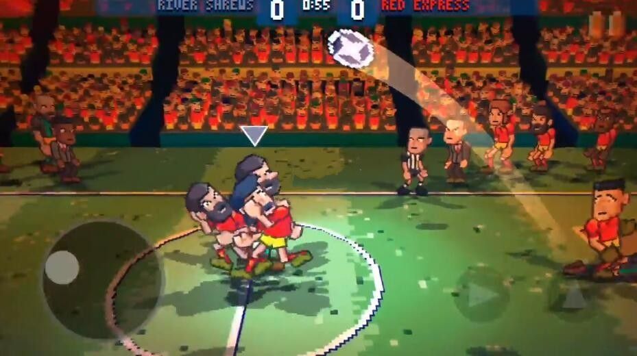超級跳躍足球手機游戲最新正版（Super Jump Soccer）截圖3