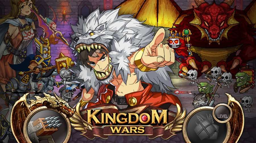 Kingdom Wars正版手機(jī)游戲地址截圖4