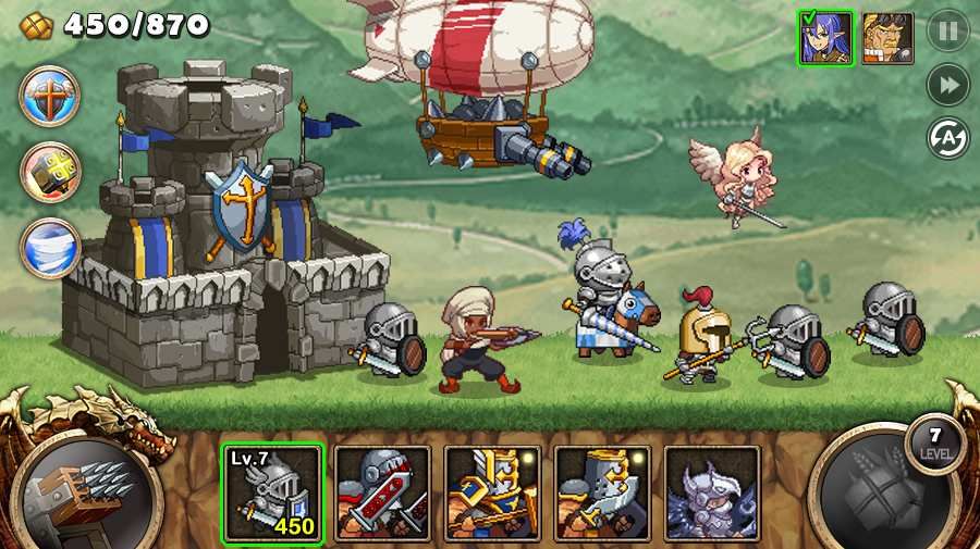 Kingdom Wars正版手機(jī)游戲地址截圖2