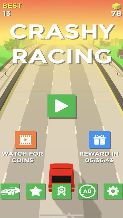Crashy Racing安卓游戲中文中文版截圖5