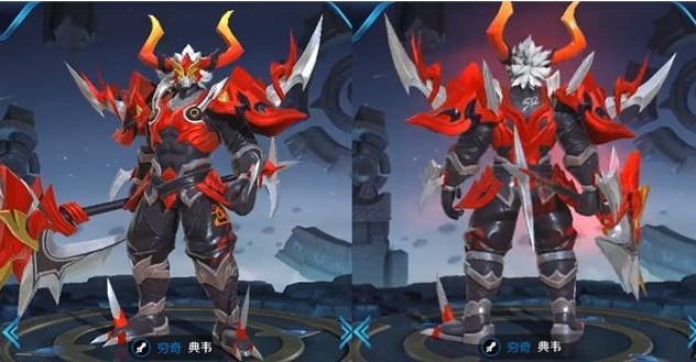 王者榮耀窮奇皮膚故事背景：S12賽季窮奇皮膚即將上線