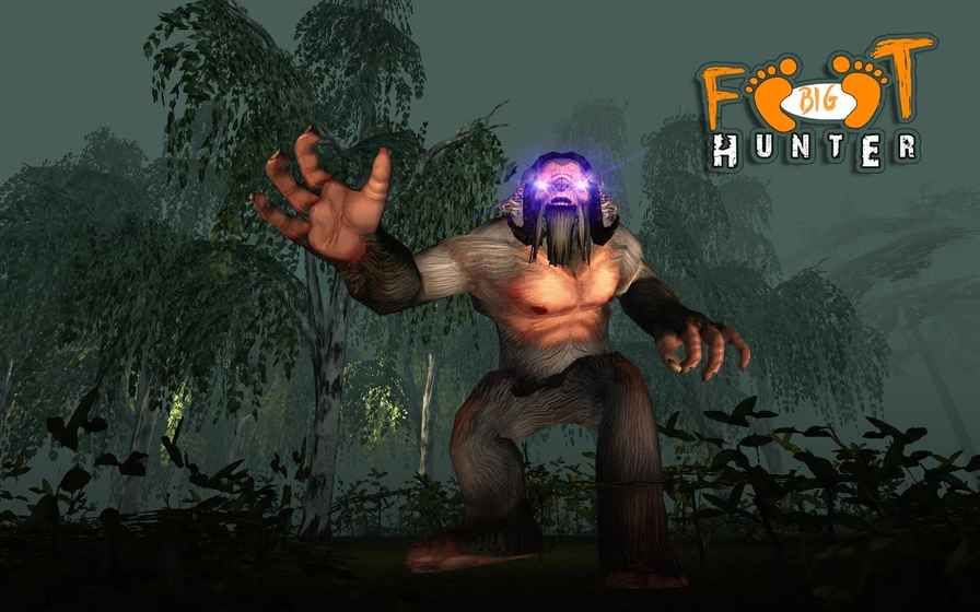 Big Foot Hunting手機(jī)游戲最新安卓版截圖2