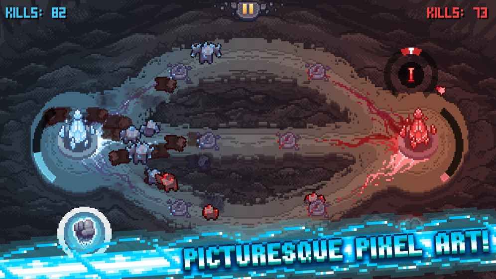 Crystal Kill水晶殺戮PVP塔防游戲截圖3