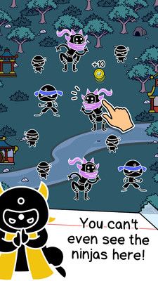 Ninja Evolution免費金幣漢化中文版截圖4