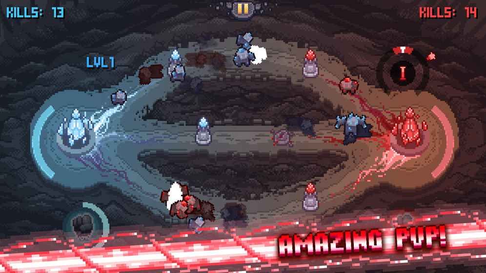 Crystal Kill水晶殺戮PVP塔防游戲截圖1