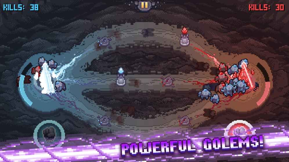 Crystal Kill水晶殺戮PVP塔防游戲截圖2