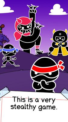 Ninja Evolution免費金幣漢化中文版截圖1