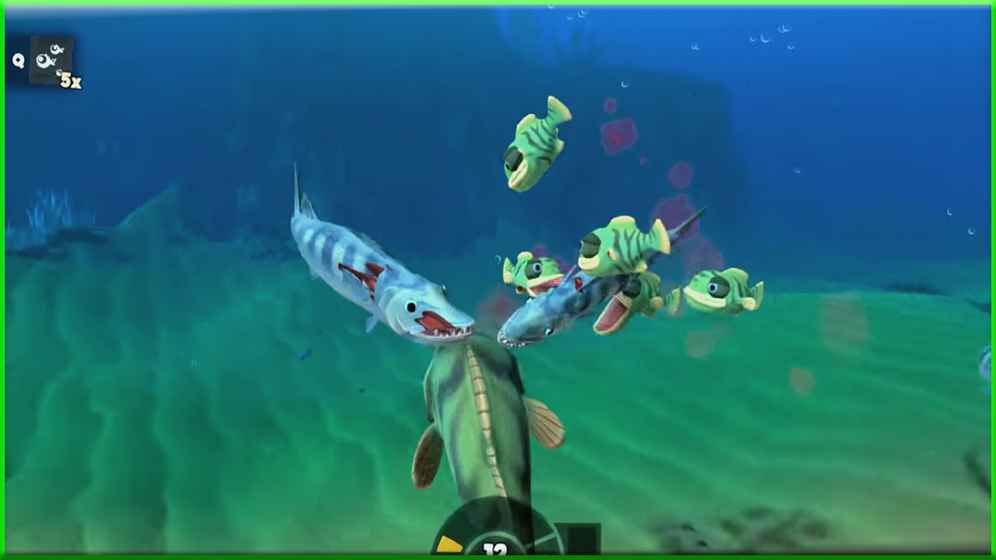 feed and grow fish Arcade大魚(yú)吃小魚(yú)游戲3D游戲正版截圖1