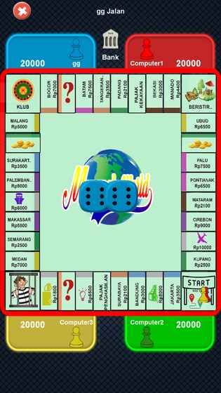 Monopoly World壟斷世界中文版游戲正版截圖2