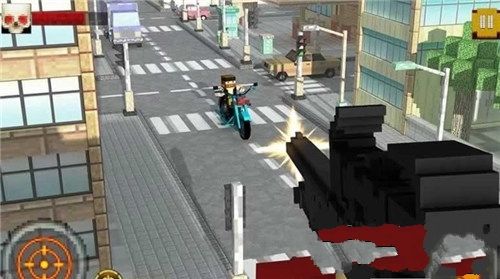 方塊狙擊手3D手機(jī)游戲最新安卓版下載地址截圖1