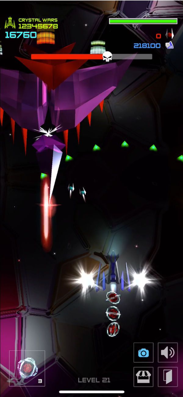 Crystal Wars免費(fèi)金幣中文游戲中文最新版截圖1