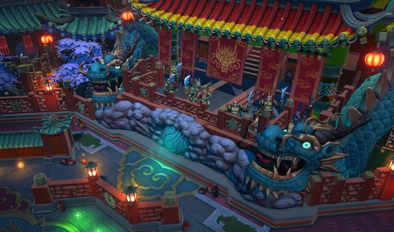 冠軍盛典battlerite大逃殺安卓國(guó)服中文體驗(yàn)版截圖2